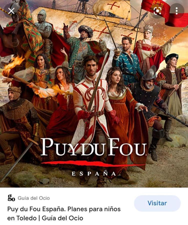Casa Rosales Toledo A 10 Minutos De Puy Du Fou Villa Polan Luaran gambar
